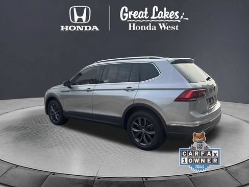 Used 2024 Volkswagen Tiguan SE w/ Panoramic Sunroof Package AWD/4WD image 13