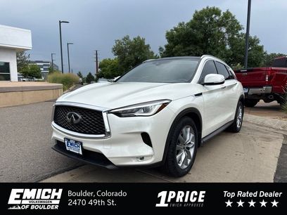 Used 2021 INFINITI QX50 Luxe w/ Cargo Package