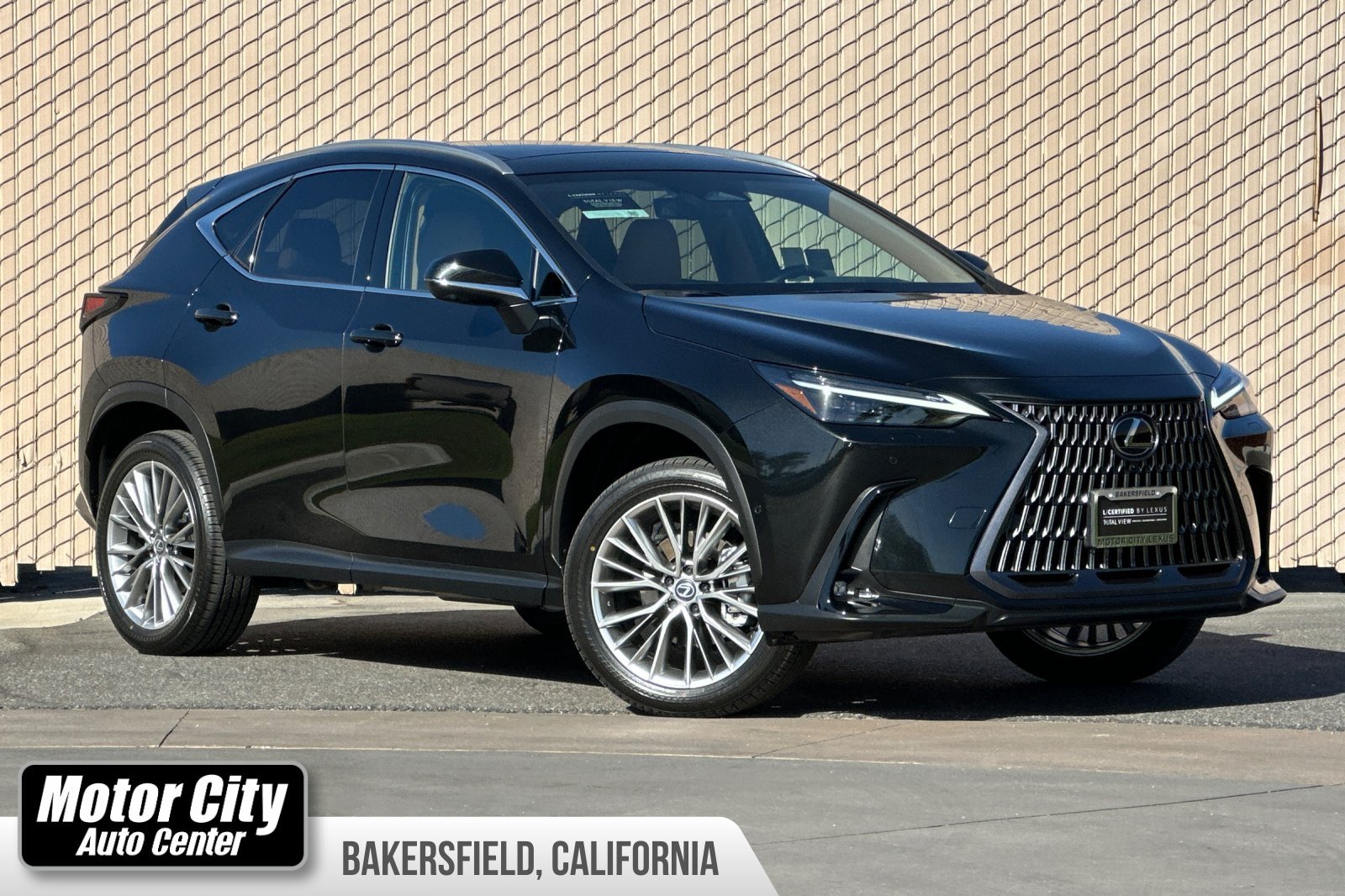 Certified 2026 Lexus NX 350 AWD w/ Accessory Package (Z1) 360° Tour