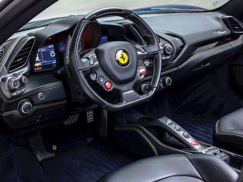 Certified 2017 Ferrari 488 Spider RWD image 57