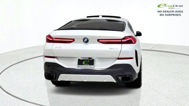 Used 2024 BMW X6 xDrive40i w/ M Sport Professional Package AWD/4WD image 7