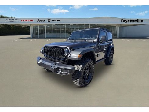 New 2026 Jeep Wrangler Sport AWD/4WD image 7