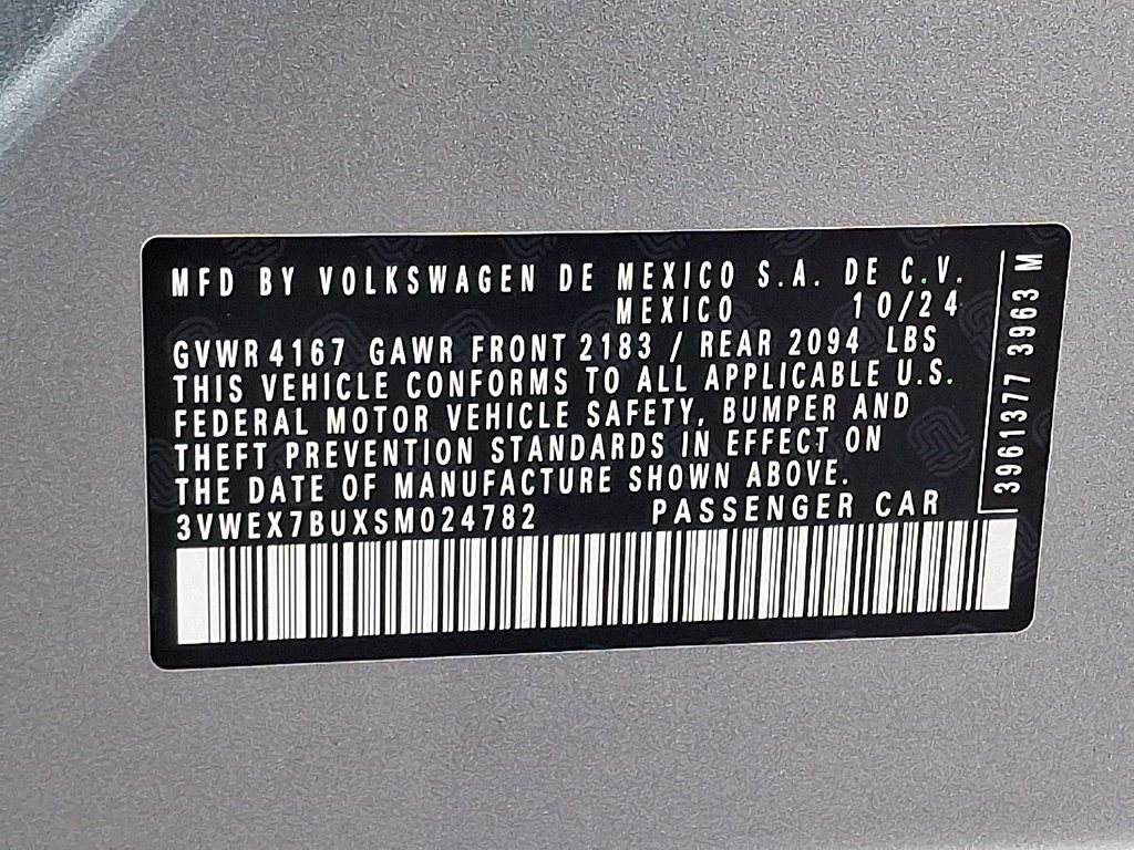 Used 2025 Volkswagen Jetta SE FWD image 27