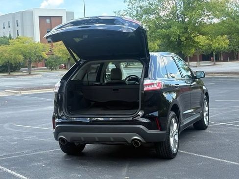Used 2021 Ford Edge Titanium w/ Cargo Accessory Package FWD image 18