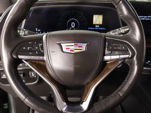 Used 2024 Cadillac Escalade Sport Platinum w/ LPO, ONYX Package AWD/4WD image 3