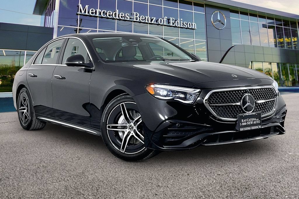 Used 2026 Mercedes-Benz E 350 4MATIC Sedan image 1