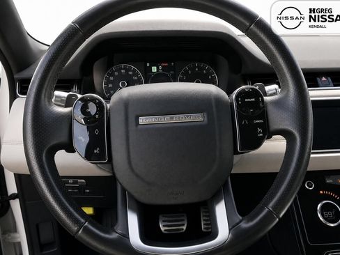 Used 2020 Land Rover Range Rover Evoque R-Dynamic S AWD/4WD image 7