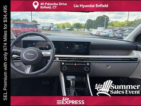 Used 2026 Hyundai Tucson SEL AWD/4WD image 14