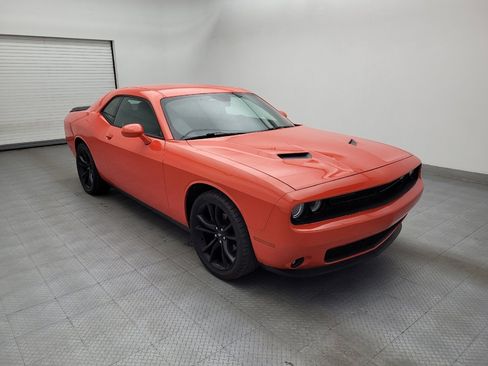 Used 2018 Dodge Challenger SXT w/ Blacktop Package RWD image 13