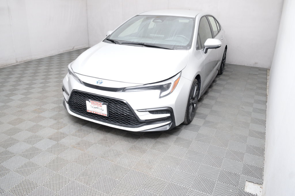 Certified 2024 Toyota Corolla SE AWD/4WD image 1