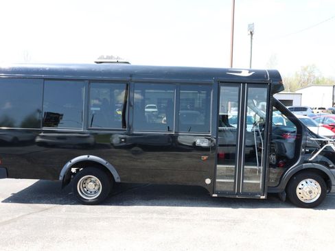 Used 2015 Ford Transit 350 156 DRW w/ Shuttle Bus Prep Package RWD image 2