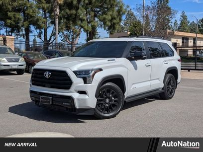 Used 2026 Toyota Sequoia Limited w/ Tow Technology Package