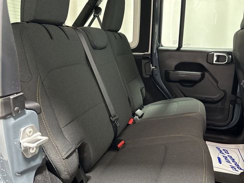 New 2025 Jeep Wrangler Unlimited Sport image 22