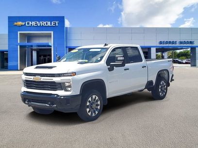 Certified 2024 Chevrolet Silverado 2500 Custom