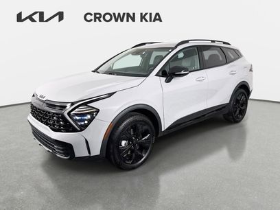Certified 2025 Kia Sportage X-Line