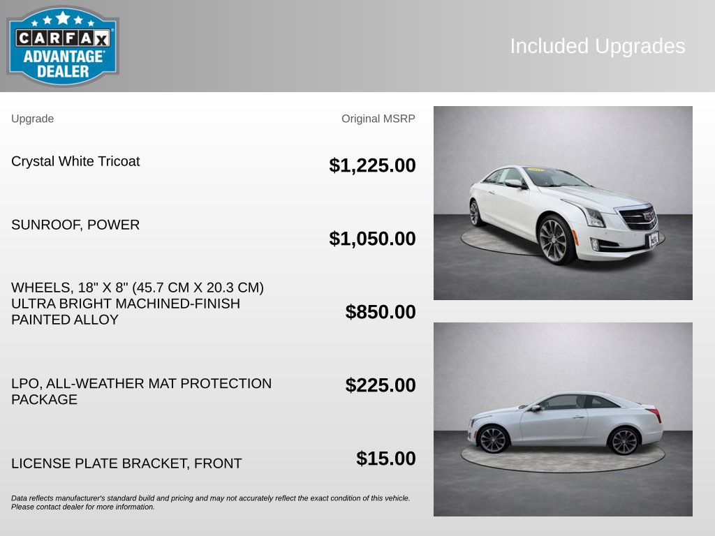Used 2019 Cadillac ATS Luxury AWD/4WD image 5