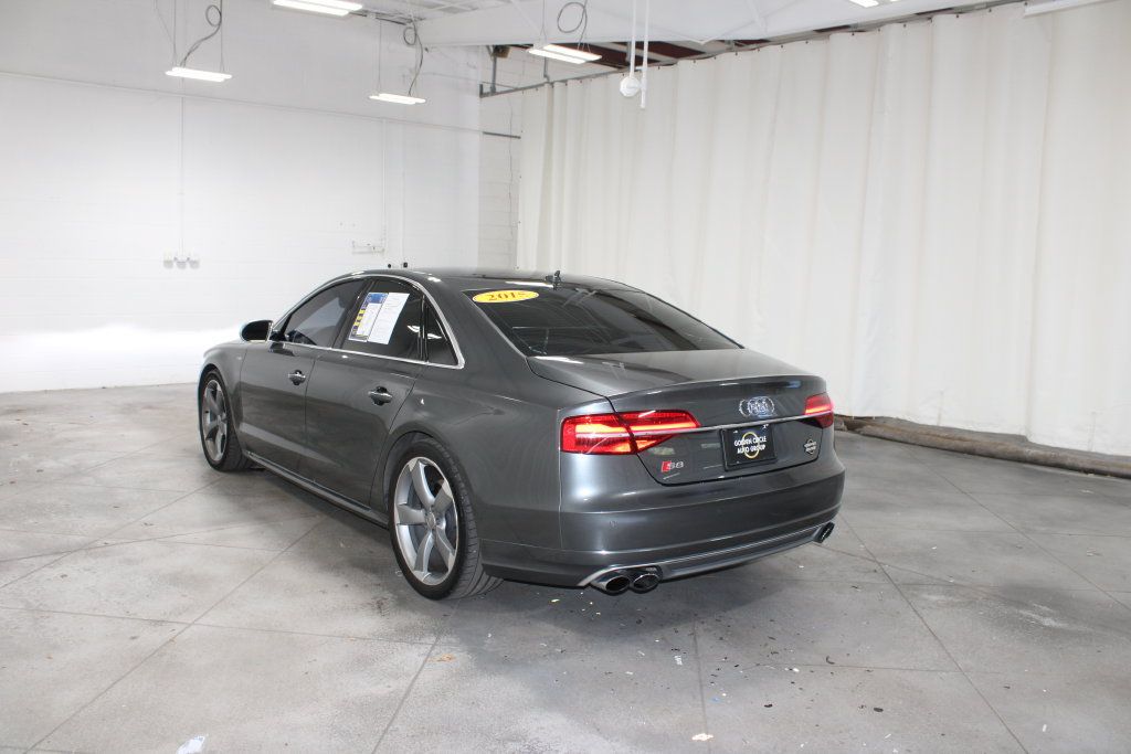 Used 2015 Audi S8 w/ S8 Driver Assistance Package AWD/4WD image 7