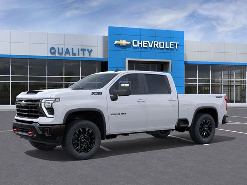 New 2026 Chevrolet Silverado 2500 LT w/ Trail Boss Package image 26