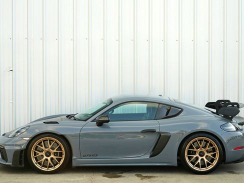 Used 2024 Porsche 718 Cayman GT4 RS w/ Weissach Package image 42