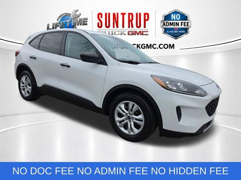 Used 2021 Ford Escape S FWD image 8