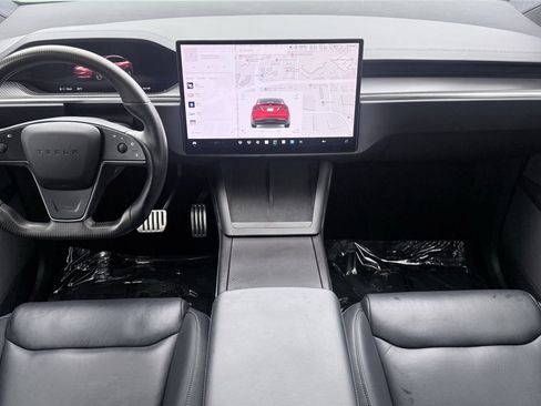Used 2022 Tesla Model X Plaid AWD/4WD image 3