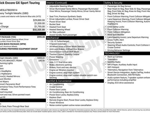 Used 2026 Buick Encore GX Sport Touring w/ Comfort Package AWD/4WD image 5