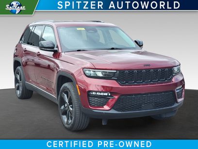 Certified 2023 Jeep Grand Cherokee Limited w/ Black Appearance Package