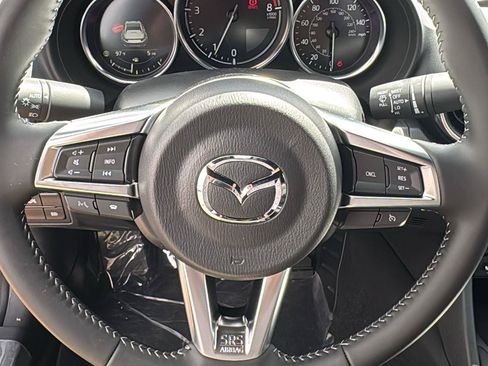 New 2026 MAZDA MX-5 Miata RF Grand Touring w/ Weather Package RWD image 11