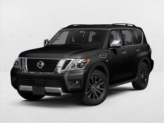 Used 2018 Nissan Armada Platinum w/ Interior Lighting Package RWD video 1