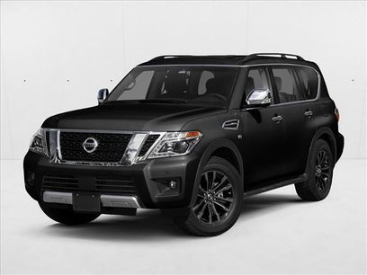 Used 2018 Nissan Armada Platinum w/ Interior Lighting Package