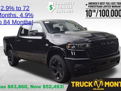 New 2026 RAM 1500 Big Horn w/ Night Edition