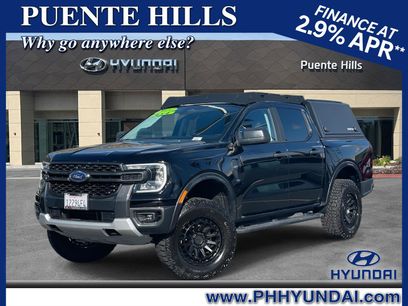 Used 2024 Ford Ranger XLT w/ FX4 Off-Road Package