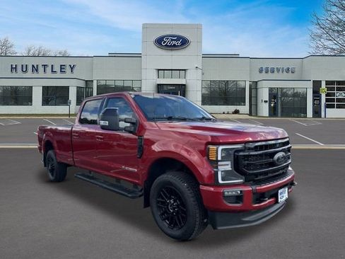 Used 2022 Ford F350 Lariat w/ Black Appearance Package AWD/4WD image 3