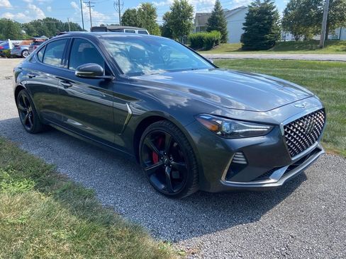 Used 2019 Genesis G70 3.3T Advanced w/ Sport Package AWD/4WD image 7