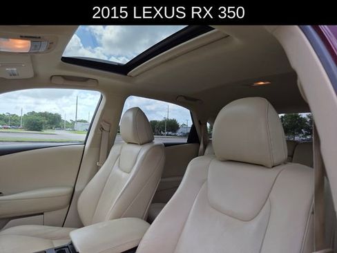 Used 2015 Lexus RX 350 FWD image 22