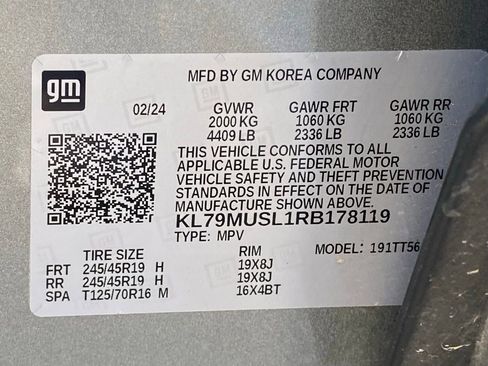 Used 2024 Chevrolet TrailBlazer RS w/ Driver Confidence Package image 31