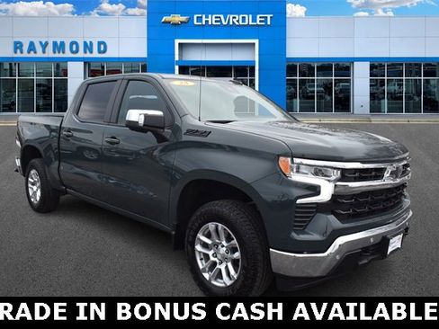 New 2025 Chevrolet Silverado 1500 LT image 1