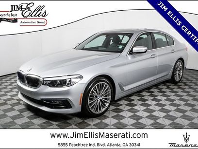 Used 2018 BMW 540i