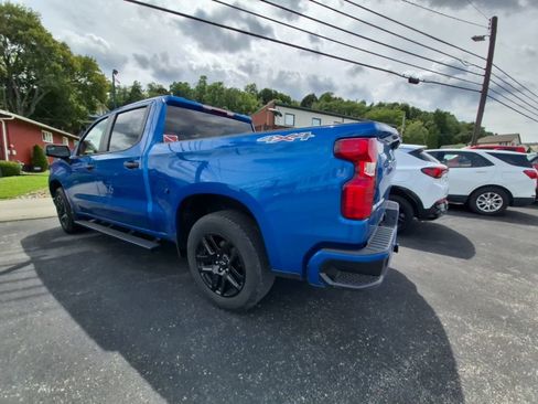 Used 2022 Chevrolet Silverado 1500 Custom AWD/4WD image 5
