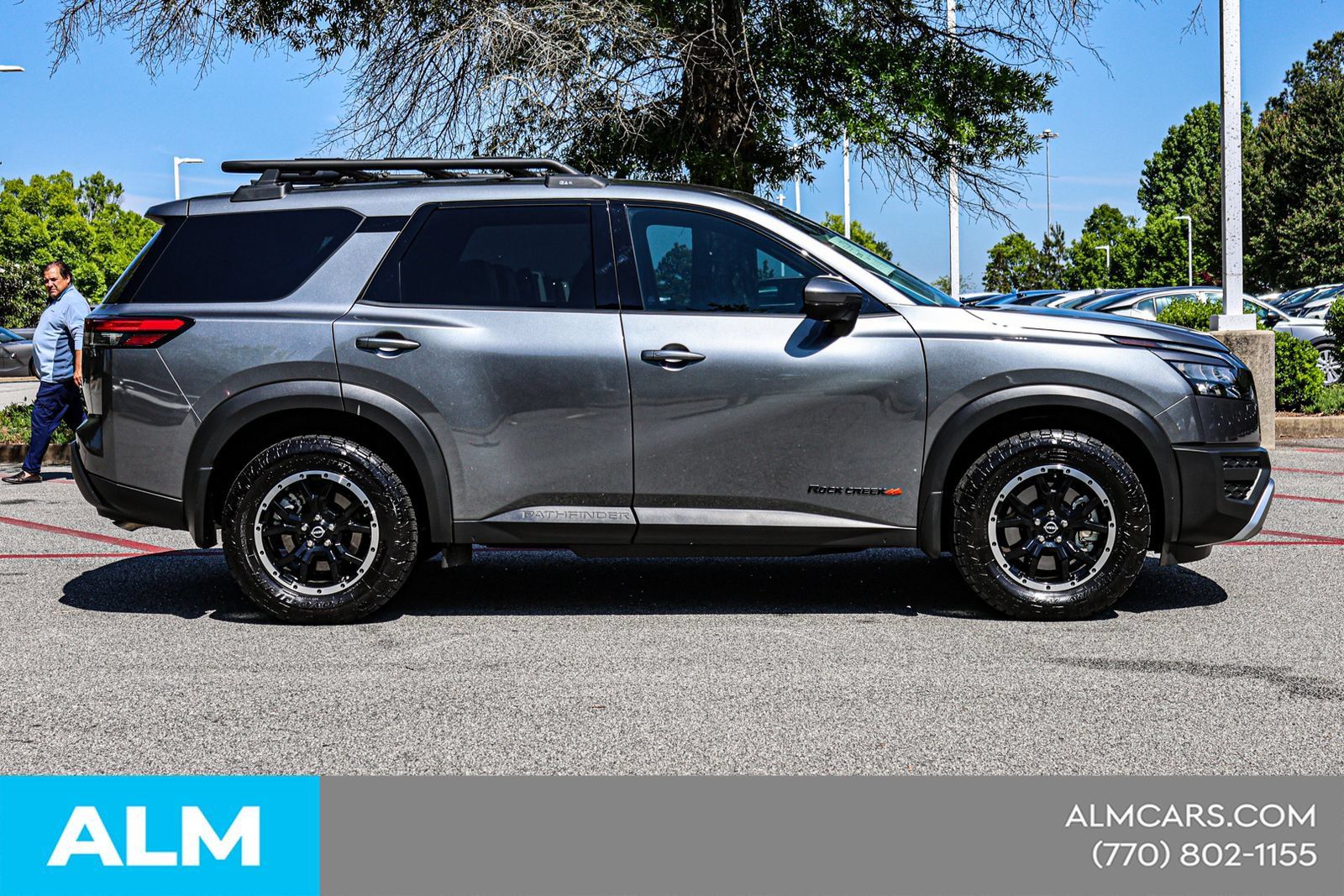 Used 2025 Nissan Pathfinder Rock Creek AWD/4WD image 10