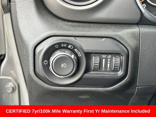 Certified 2021 Jeep Wrangler Unlimited Sport AWD/4WD image 24