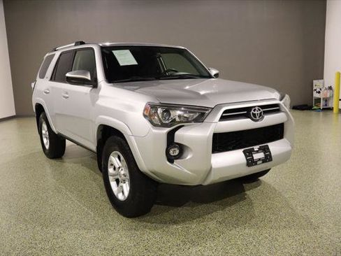 Used 2021 Toyota 4Runner SR5 RWD image 1