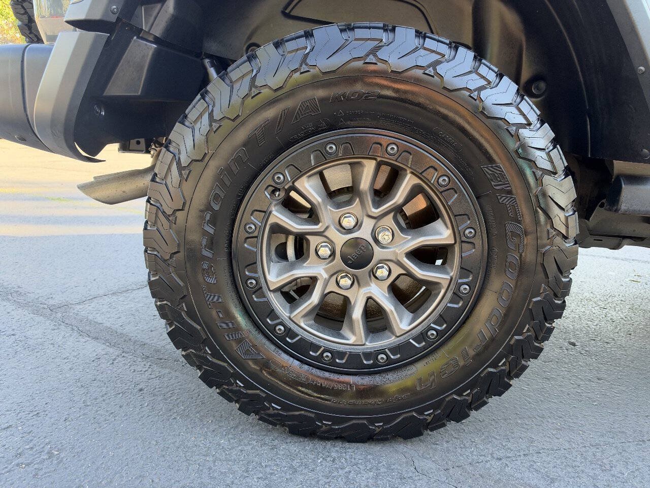 Used 2023 Jeep Wrangler Unlimited Rubicon 392 w/ Trailer Tow Package AWD/4WD image 22