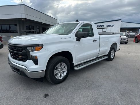 Used 2024 Chevrolet Silverado 1500 W/T w/ WT Fleet Convenience Package image 1