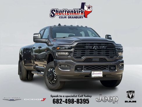New 2026 RAM 3500 Big Horn AWD/4WD image 1