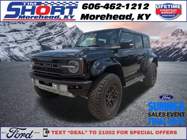 New 2026 Ford Bronco Raptor AWD/4WD 360° Tour