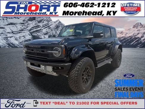 New 2026 Ford Bronco Raptor AWD/4WD image 1