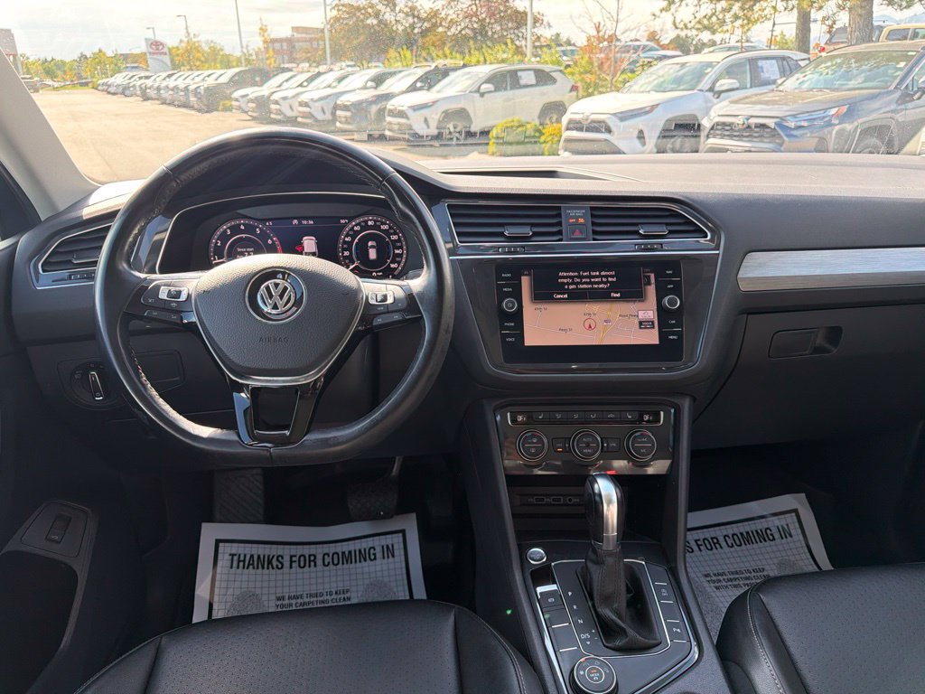 Used 2019 Volkswagen Tiguan SEL w/ 3rd Row Seat Package AWD/4WD image 22