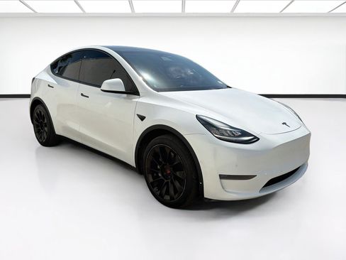 Used 2020 Tesla Model Y Long Range AWD/4WD image 3