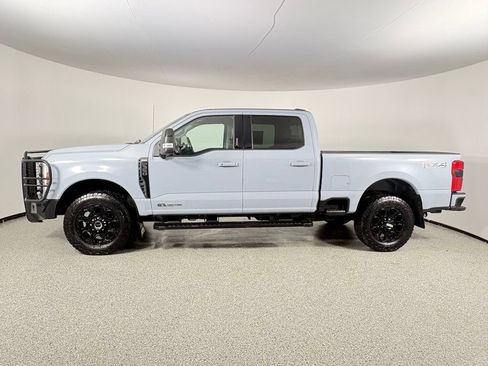 Used 2024 Ford F350 Lariat w/ Black Appearance Package AWD/4WD image 3